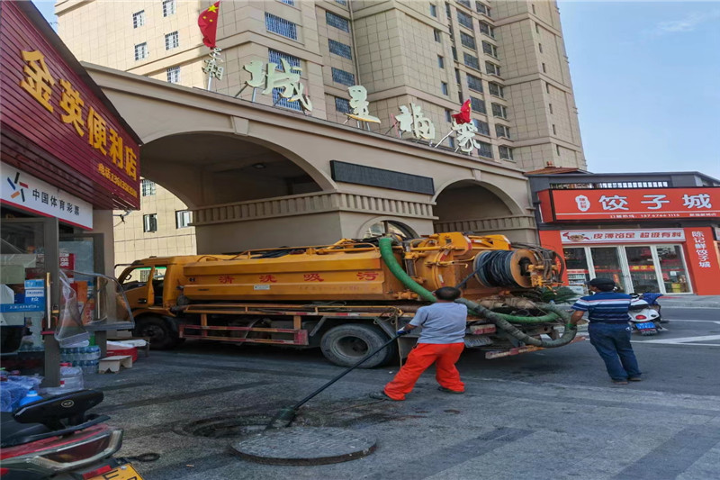 伊州管道清淤的危害性？炜誉市政工程有限公司
