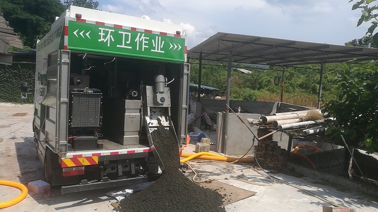 伊州污泥干湿分离技术