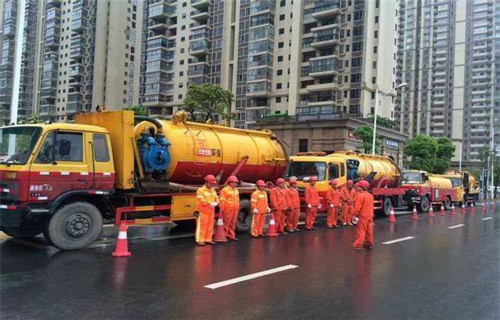 伊州市政管道清淤