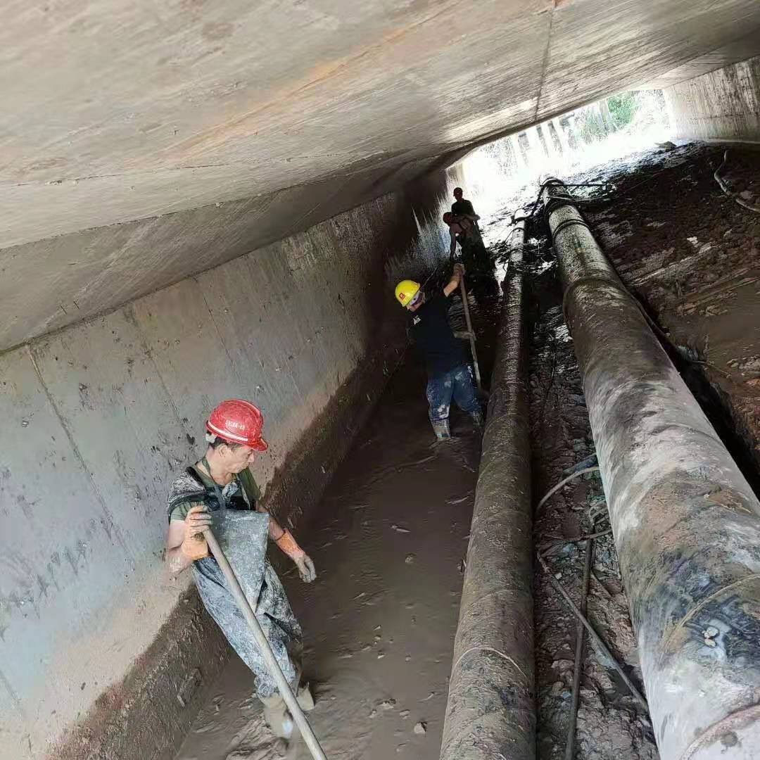 伊州工业管道清淤