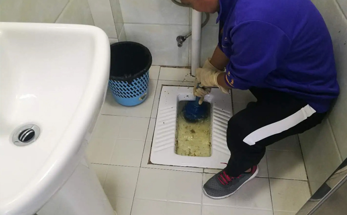 伊州疏通蹲坑