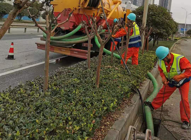 伊州市政管道清淤