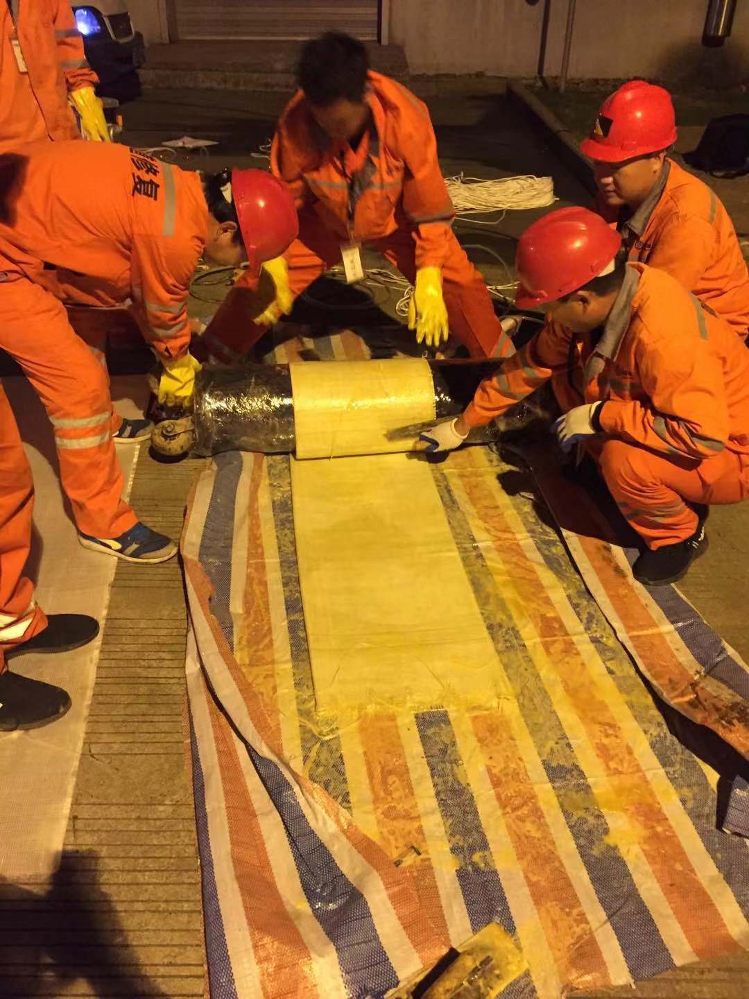 伊州CIPP局部树脂固化法